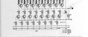 Diskreter D/A-Umsetzer 8-bit (Widerstandsnetzwerk, Stromquelle)