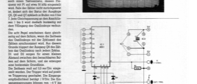 8-Kanal-Schalter (8-fach MUX für Oszilloskop mit 4051, 4060)