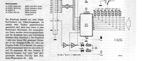 Bidirektionale C64-Schnittstelle (mit 8212)