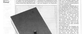 Passiv Preamp (Signalabschwächer und Umschalter)