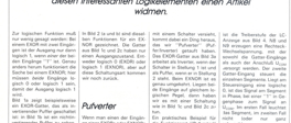 EXORs und EXNORs (ICs)