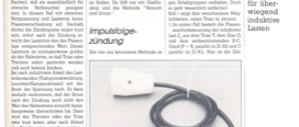 Trafodimmer (Phasenanschnitt für induktive Last ohne IC)