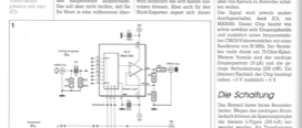 Videomultiplexer (MUX mit MAX455)
