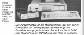 Entwicklungshelfer (8052AH Basic Microcontroller)