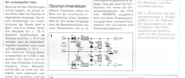 Analog-Schaltungstechnik, Teil 1 (OpAmps)
