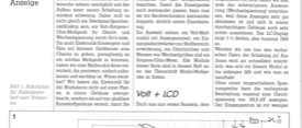 Modul-Messgeräte, Teil 1 (LCD-Anzeige, DVM)