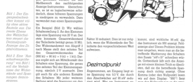 Modul-Messgeräte, Teil 2 (Eingangsabschwächer, Spannungsteiler)