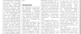 Sensoren (Überblick)