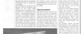 1250-MHz-Vorteiler (Frequenzzähler)