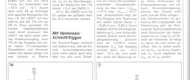 Analog-Schaltungstechnik, Teil 2 (OpAmp-Komparator mit Hysterese, Grundlagen)