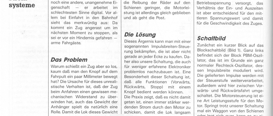 Softstart für Modellbahn-Loks (für Gleichstromsysteme)