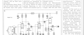 Mikrofonverstärker (mit Niedervoltröhren)