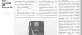 Digitaler optischer Sender (Lichtleiter, CD)