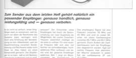 Drahtloses Mikrofon, Teil 2 (HF-Empfänger)