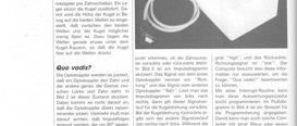 Trackerball (Selbstbau mit Billardkugel)