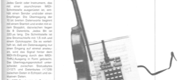 MIDI-Sender (sendet beliebige Hex-Codes in MIDI-Geräte, Standard-ICs)