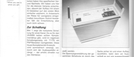 Diskret-Endstufe (2N3055, 40W)