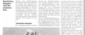 Digitale Zugsteuerung, Teil 3