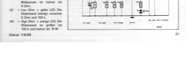 Vielseitiger Durchgangsprüfer (4-stufige LED-Anzeige)