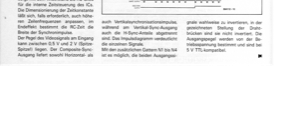 Synch-Separator mit LM1881 (Videosignal)