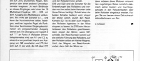 Rolladensteuerung (MUX, Reedkontakt)