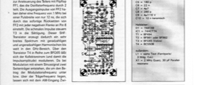 Modulierbarer Eichgenerator (HF, Empfängertest)