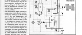 Burst-Generator (NF, Audio, Lautsprechertest)
