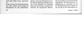Schrittmotor-Steuerung (L297, L298, bipolar, 2A/Phase, Computerschnittstelle)