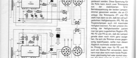 Dia-Überblender (Halogenlampendimmer)