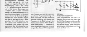 A/D und D/A am Bus (AD7569, 8-Bit A/D D/A-Wandler)