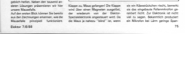 Mausefreundliche Falle (akustisch ausgelöste Mausefalle)