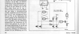 Pseudo-digitaler Lautstärkesteller (TL082, Widerstandsnetzwerk in Rückkopplungszweig)