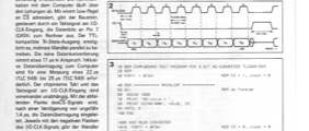 Serieller A/D-Wandler (TLC548, TLC549, 8-Bit)