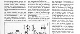 Aktiver Gleichspannungsdetektor (Gleichstromkomponente)