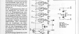 Digital gesteuerter Abschwächer (Widerstandsnetzwerk, Analogschalter)