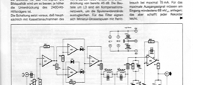 Wettersatelliten-Interface (138MHz, 2400Hz-AM )