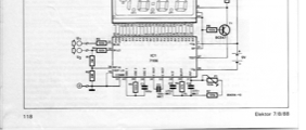 Logarithmisches Digitalvoltmeter (DVM, 7106)
