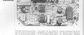 Composite Video zu TTL-Videowandler (CA3130, 733)