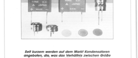 Superkondensatoren (Elko-Technologie bei 10F)