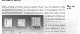 Wahlschalter (1 aus 8 Dekoder steuert Relais)