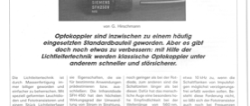 Lichtleiter-Optokoppler (Bauteilebeschreibung SFH450, 750, 751)