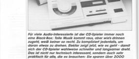 CD-Geschwindigkeitsregler