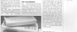 Centronics Expander (aus Centronics vier 8 bit Ausgangsports)