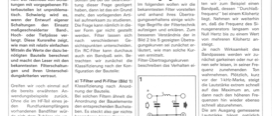 Grundlagenkurs Filter, Teil 1 (Funktionsprinzip)