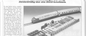Digitale Modellbahnsteuerung: EDITS