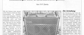 VOX AC-30 (Gitarrenverstärker mit Röhren)