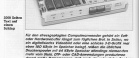 Centronicsbuffer mit 4Mb (Druckerpuffer)