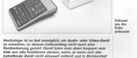 Fernbedienungsverlängerer (IR-Signal um die Ecke (Relaisstation))