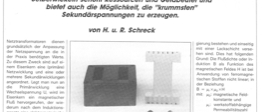 Kleintransformatoren (Berechnung, Aufbau, Anwendung (Grundlagen))