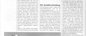 Heckscheiben-Wischerautomatik